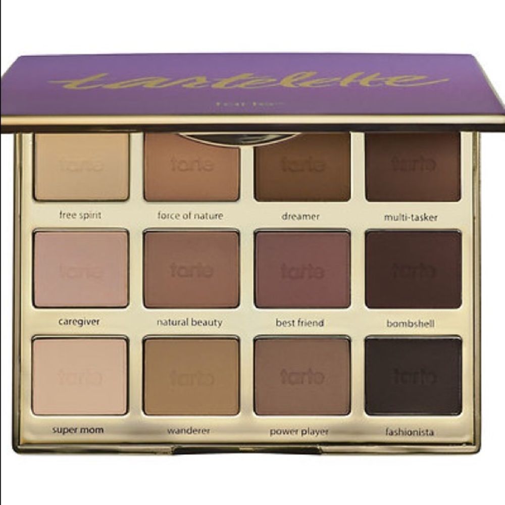Tarte Tartelette Clay Matte Eyeshadow Palette